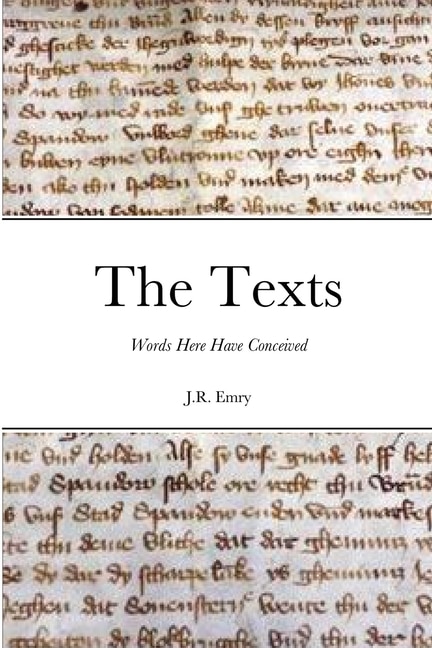 Couverture_The Texts