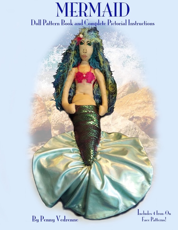 Couverture_Mermaid Doll Pattern and Instructions