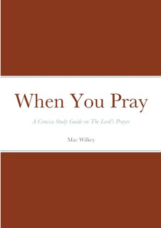 Front cover_When You Pray