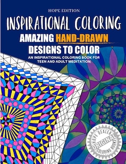 Front cover_Inspirational Coloring - Hope Edition