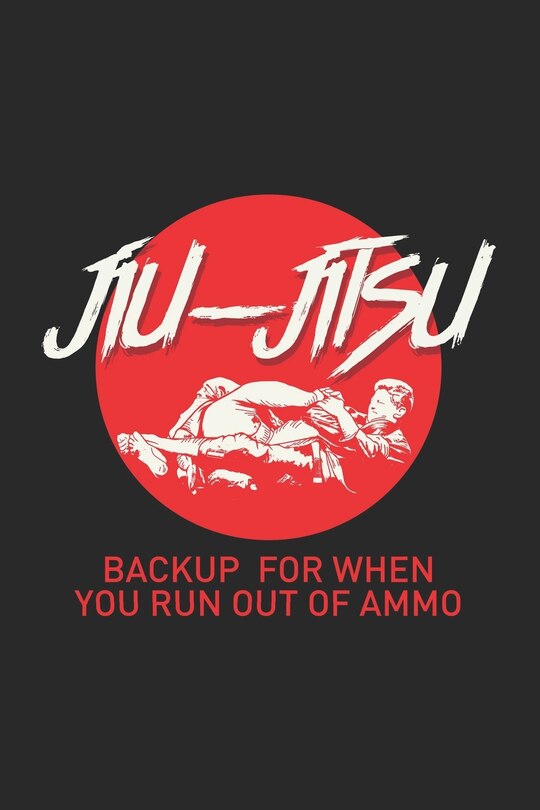 Couverture_Jiu-Jitsu Backup For When You Run Out Of Ammo