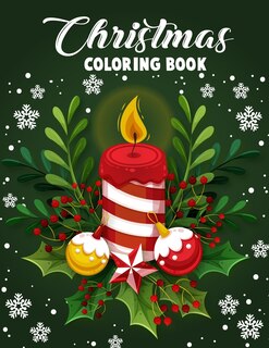 Front cover_Christmas coloring book.