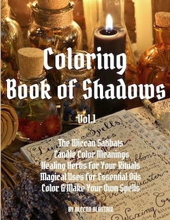 Front cover_Coloring Book of Shadows