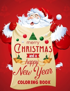 Front cover_Christmas coloring book