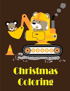 Front cover_Christmas Coloring
