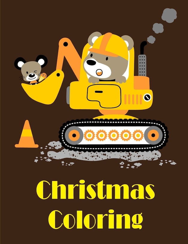 Front cover_Christmas Coloring