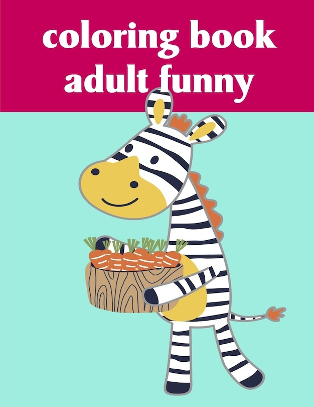 Front cover_Coloring Book Adult Funny