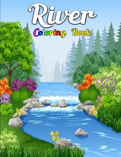 Couverture_River Coloring Book