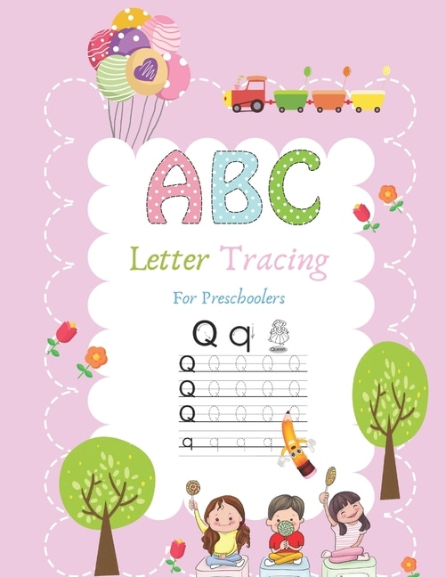 Couverture_A B C Letter Tracing For Preschoolers