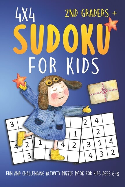 Front cover_Sudoku For 2nd Graders