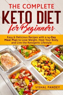 Front cover_The Complete Keto Diet for Beginners