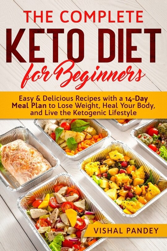 Front cover_The Complete Keto Diet for Beginners