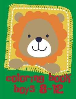 Couverture_Coloring Book Boys 8-12