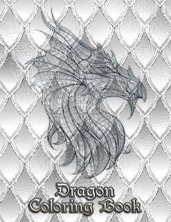 Front cover_Dragon Coloring Book