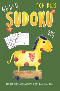Front cover_Sudoku For Kids Age 10-12