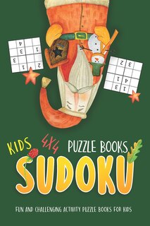 Front cover_Kids Sudoku Puzzle Books