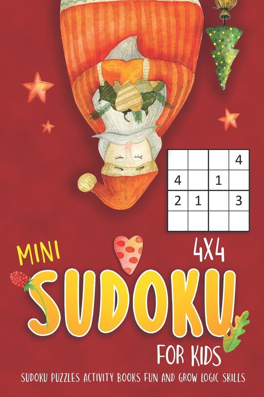 Couverture_Mini Sudoku For Kids