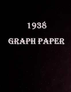 Front cover_1938 Graph paper