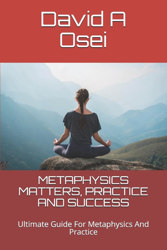 Couverture_Metaphysics Matters, Practice and Success