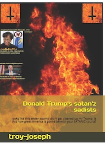 Couverture_Donald Trump's satan'z sadists