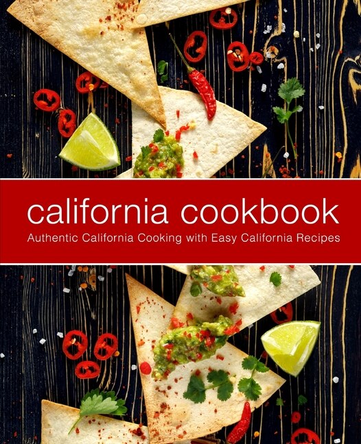 Front cover_California Cookbook