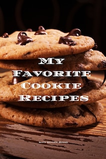 Couverture_My Favorite Cookie Recipes