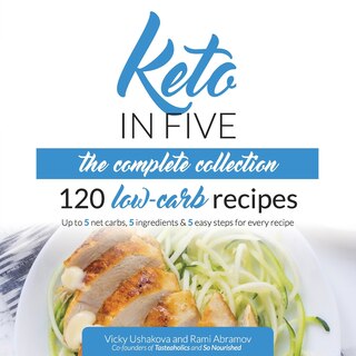Front cover_Keto in Five - The Complete Collection