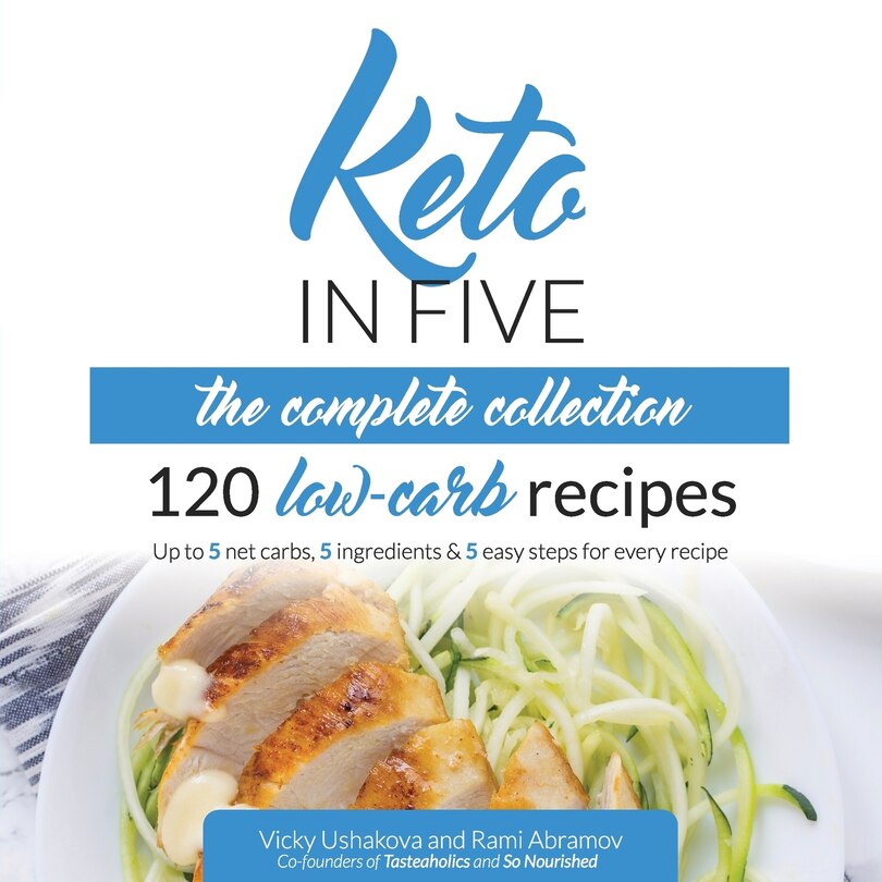 Front cover_Keto in Five - The Complete Collection