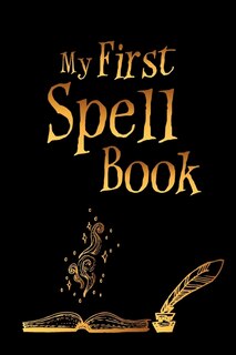 Front cover_My First Spell Book