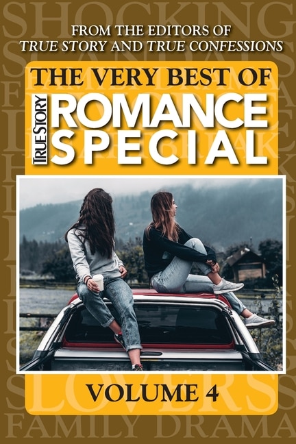 Front cover_The Very Best Of True Story Romance Special, Volume 4