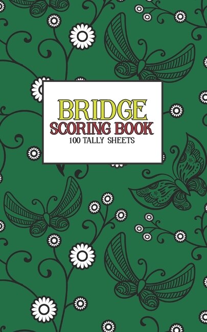 Front cover_Bridge Scoring Book