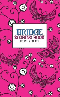 Front cover_Bridge Scoring Book