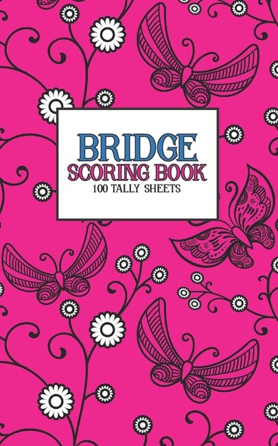 Front cover_Bridge Scoring Book