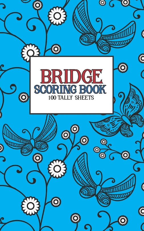 Couverture_Bridge Scoring Book