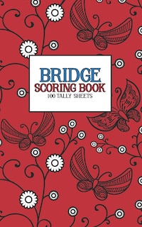 Front cover_Bridge Scoring Book
