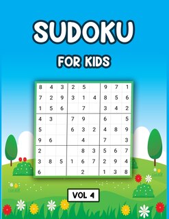 Front cover_Sudoku For Kids Vol 4