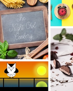 The Night Owl Cookery: Customize Your Own Recipe Book