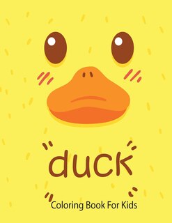 Couverture_Duck Coloring Book For Kids