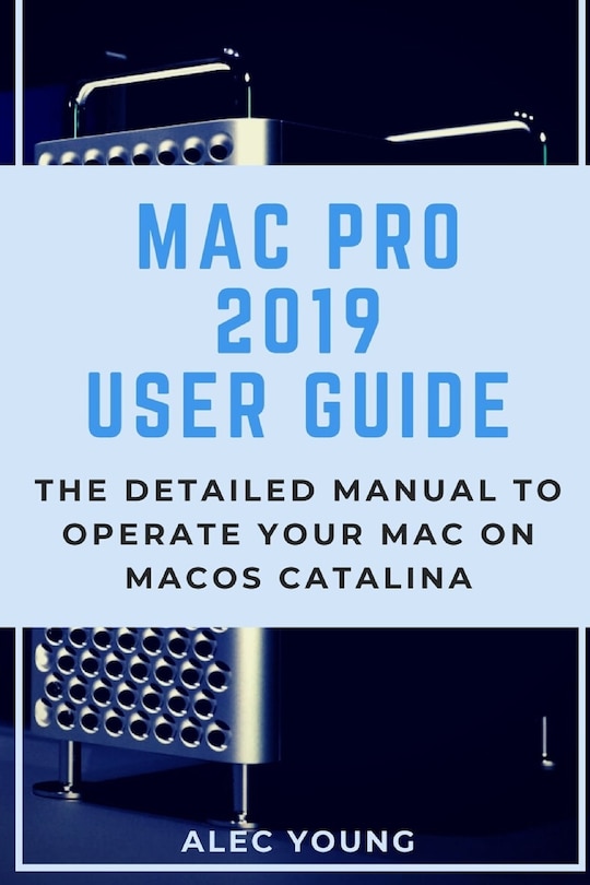 Front cover_Mac Pro 2019 User Guide