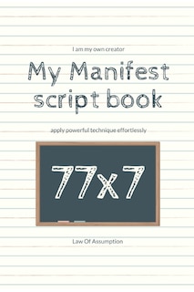 Front cover_My Manifest script book 77x7