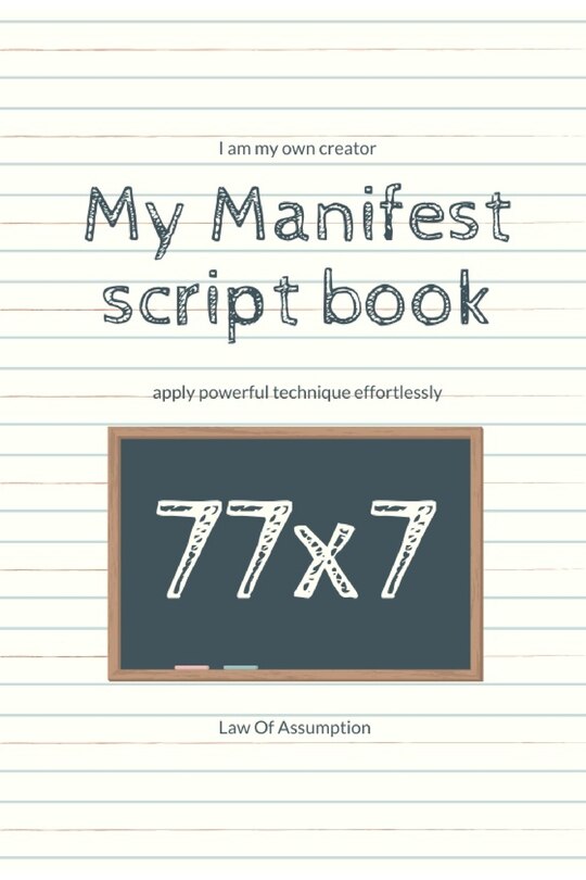 Front cover_My Manifest script book 77x7