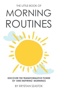Front cover_The Little Book of Morning Routines