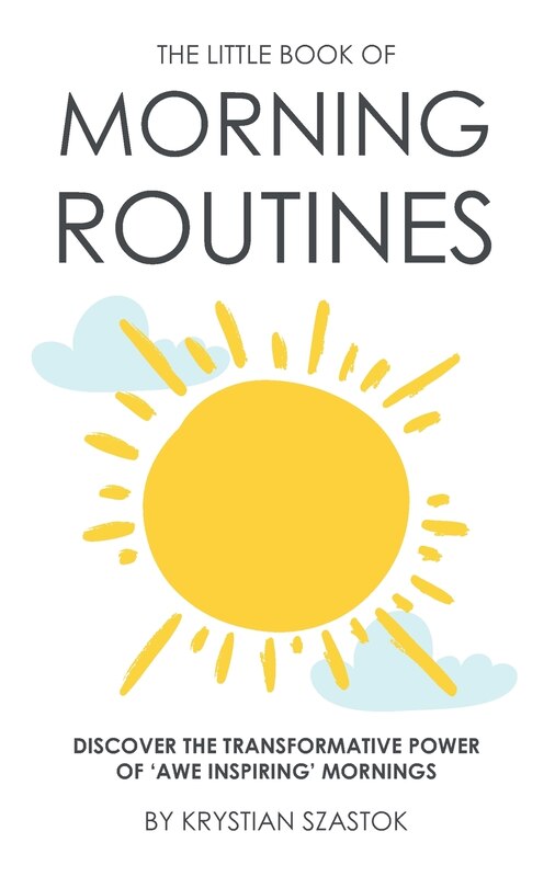 Front cover_The Little Book of Morning Routines