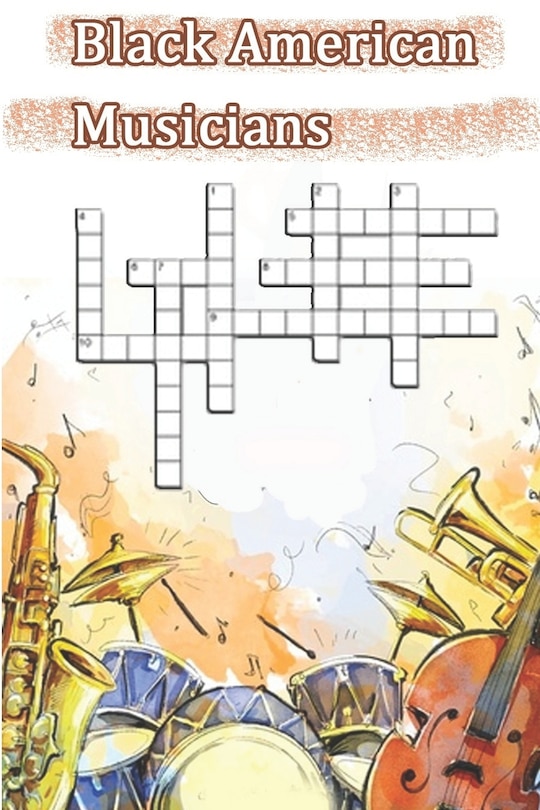 Front cover_Word Search Black American Musicians