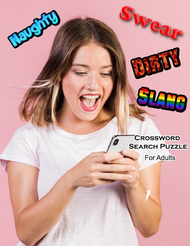 Couverture_Naughty Swear Dirty Slang Crossword Search Puzzle For Adults