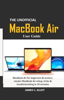 Front cover_The Unofficial MacBook Air User Guide