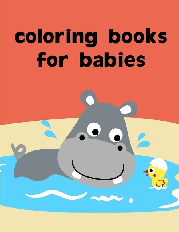Couverture_Coloring Books For Babies
