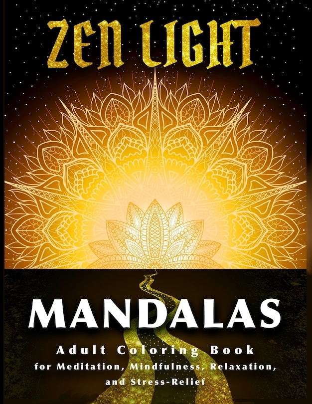 Front cover_Zen Light Mandalas