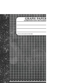 Graph Paper Composition Notebook: Math and Science Lover Graph Paper Cover (Quad Ruled 5 squares per inch, 120 pages) Birthday Gifts For Math Lover Teacher, Student Notebook