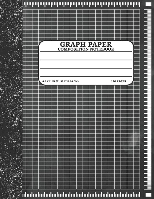Couverture_Graph Paper Composition Notebook